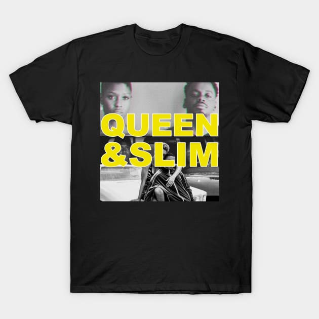 queen and slim T-Shirt by Amberstore